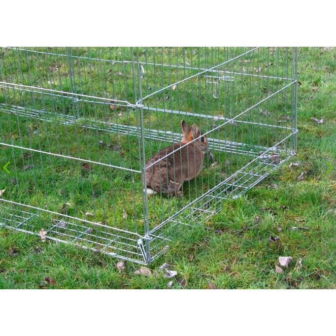 Kerbl Barrière d'éclatement pour l'extension de l'enveloppe à roue libre 809983, Cage