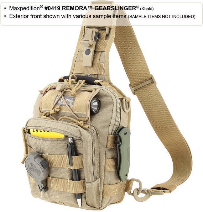 Actual product image Maxpedition Remora Gearslinger (5 l)