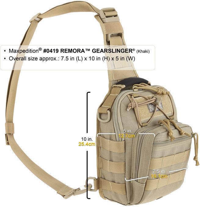 Actual product image Maxpedition Remora Gearslinger (5 l)