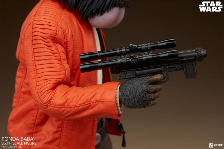 Actual product image Sideshow Star Wars Scum & Villainy action figure 1/6 Ponda Baba 30 cm