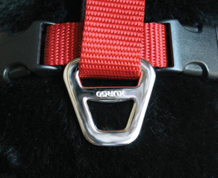 Produktbild Kurgo Tru-Fit-Smart Sicherheitsgeschirr mit Gurt (S, Hund, Allgemein)