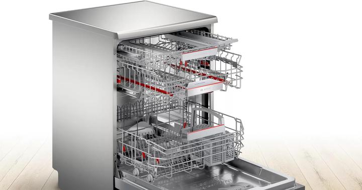 Actual product image Bosch Hausgeräte Bosch 6 Series SMS6ZDI48E Dishwasher Free Installation 13 place settings C