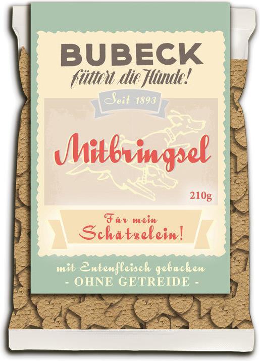 Immagine prodotto Bubeck Snack da asporto senza cereali 210 g (Senior, Adulto, Junior, 1 pz., 210 g)