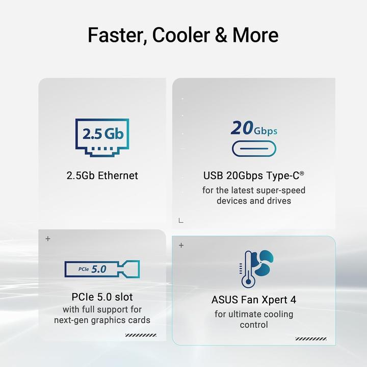 Productafbeelding ASUS PRIME Z890-P (LGA 1851, Intel Z890, ATX)