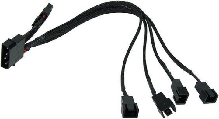 Image du produit Phobya Adaptateur Y Molex 4Pin