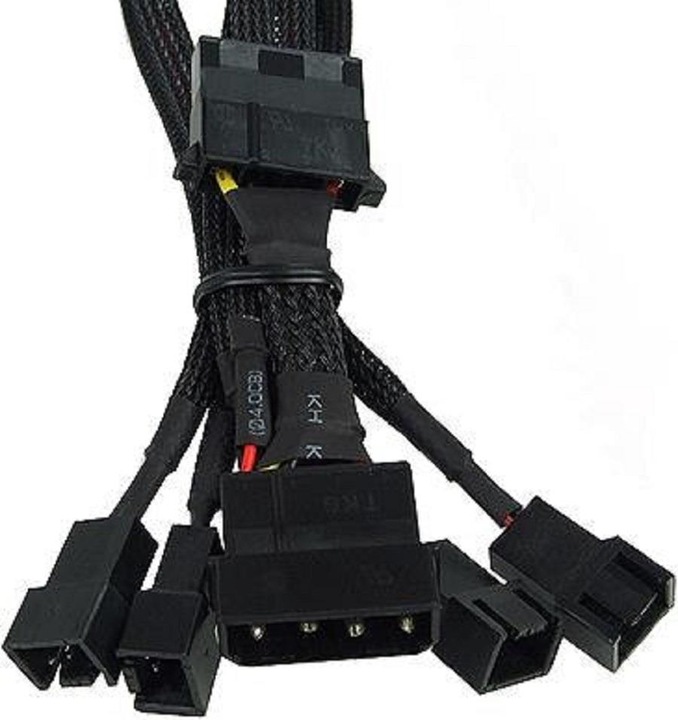 Image du produit Phobya Adaptateur Y Molex 4Pin