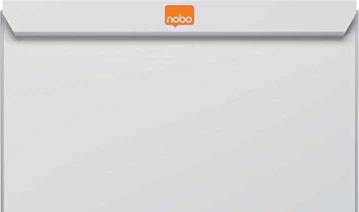 Actual product image Nobo Flipchart Barracuda (70 x 100 cm)