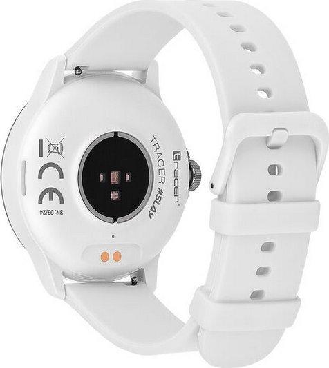 Produktbild Tracer 47411 Smartwatch SMK3 Slay White (42 mm)