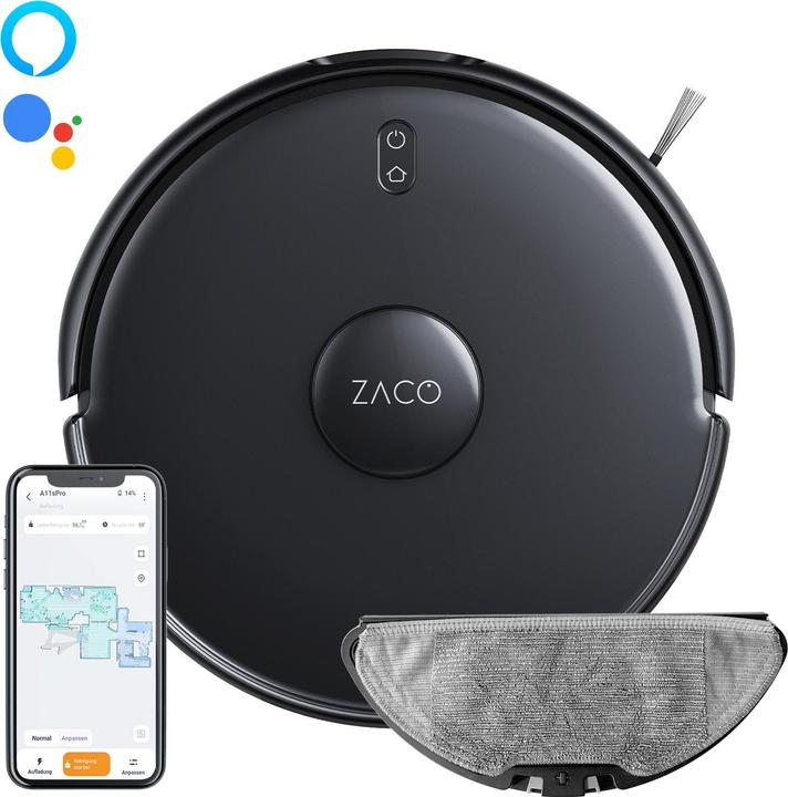 Produktbild Zaco A11s Pro (Saugwischroboter)