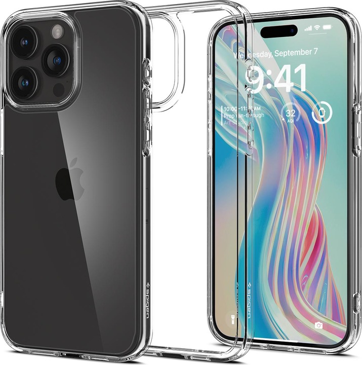 Actual product image Spigen Ultra Hybrid (Apple iPhone 15 Pro)
