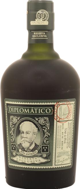 Produktbild Diplomático Reserva Exclusiva (1 x 70 cl)