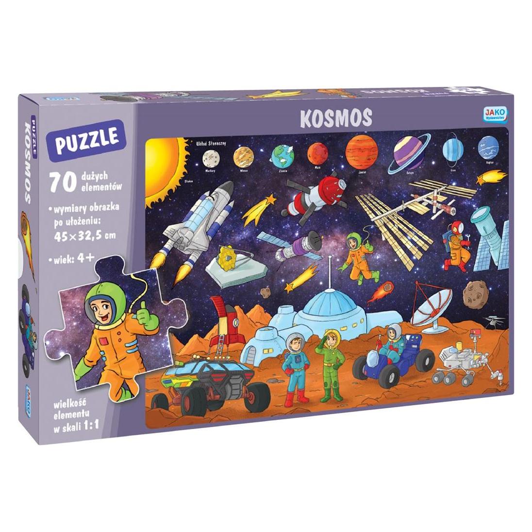 Jako Puzzle 70 Weltraum (70 Pezzi)