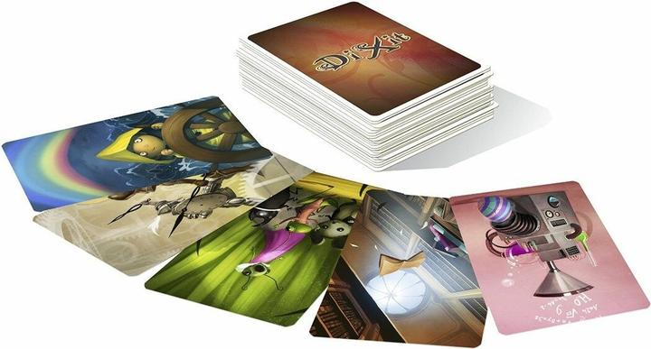 Produktbild Asmodée Dixit 3 Big Box (Journey) (Deutsch, Englisch, Französisch, Italienisch, 3 - 6 Spieler)