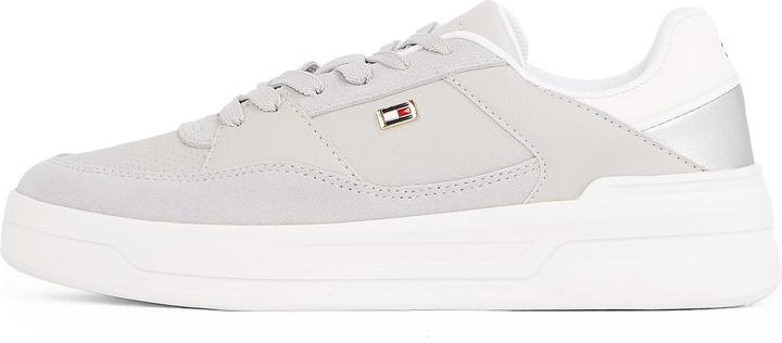 Image du produit Tommy Hilfiger Scarpa da Ginnastica Essent Basket Metallic (36)