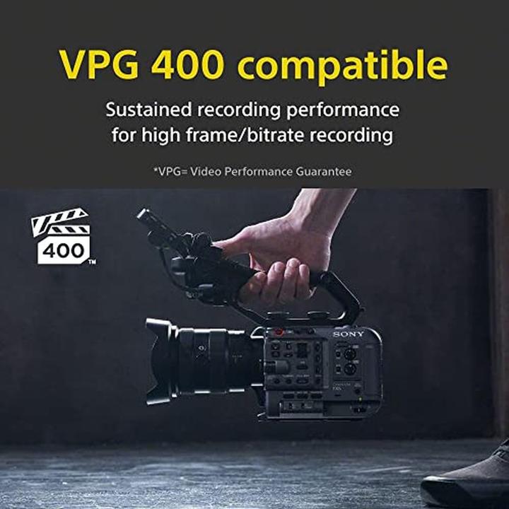 Actual product image Sony Tough CEA-G (640 GB, CFexpress type A)