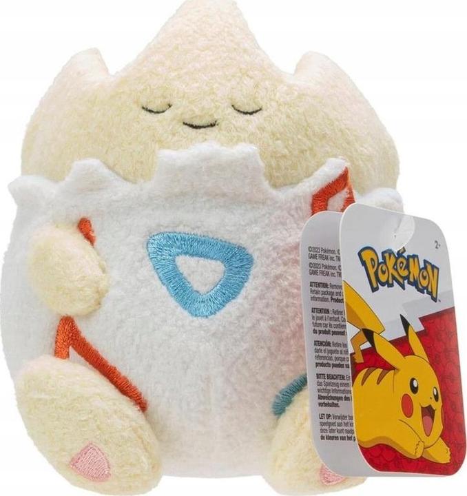 Actual product image Nintendo Plush: Pokémon Sleeping Togepi (8cm) (8 cm)