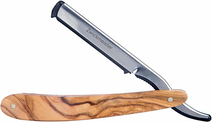 Actual product image Cosmetic Zwickmeister razor with interchangeable blade
