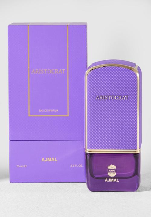 Image du produit Ajmal Aristocrat by Eau de Parfum Vaporisateur 75 ml (Eau de parfum, 75 ml)