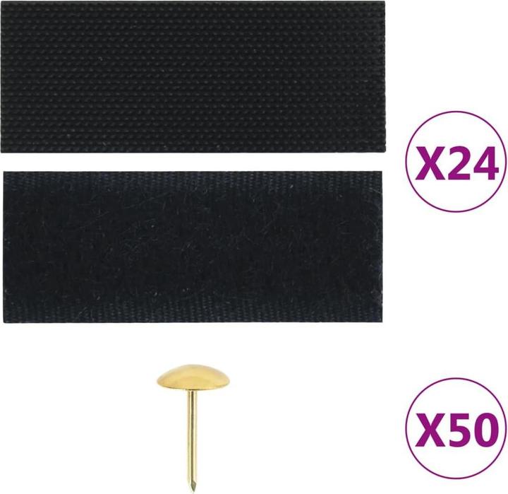 Actual product image vidaXL Fliegengitter-Türvorhang (80 x 200 cm)