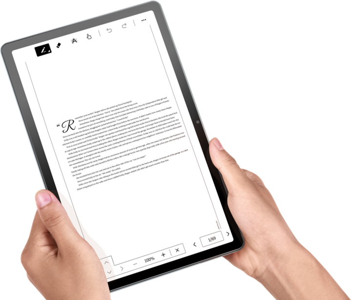 Image du produit Lenovo Tab M10 Plus (3rd Gen) (WLAN uniquement, 10.61", 128 Go, Gris tempête double ton)