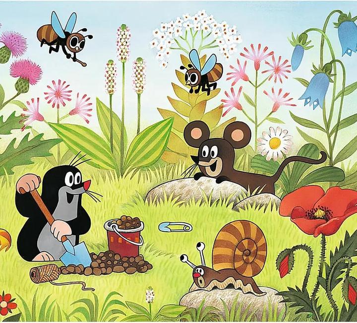 Produktbild Ravensburger Der Maulwurf im Garten (48 Teile)