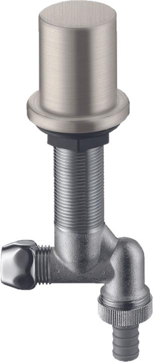 Image du produit hansgrohe HG Robinet d'arrêt pour appareil de cuisine DN 15 stainless steel optic