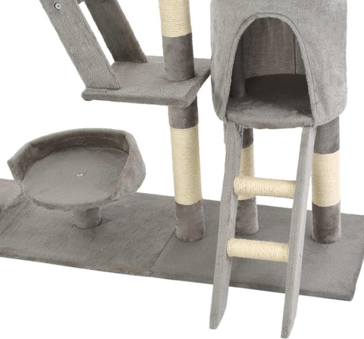 Produktbild vidaXL Kratzbaum (250 cm, Grau)