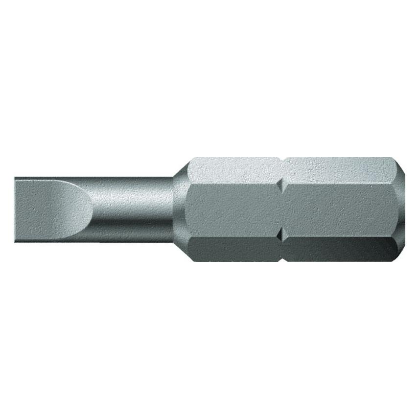 Wera , Bits, Schlitz-Schraubenzieherbit (Schraubschlitz)