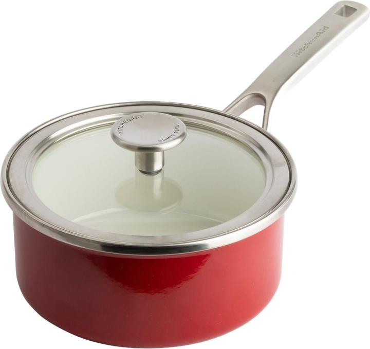 KitchenAid Artisan' saucepan (16 cm, Saucepan, Carbon steel)