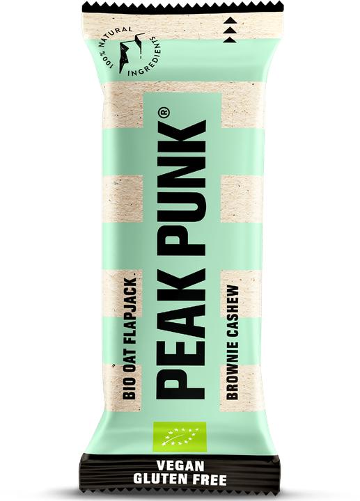 Produktbild Peak Punk Bio Oat Flapjack (Cashew, Brownie, 1 Stk., 60 g)