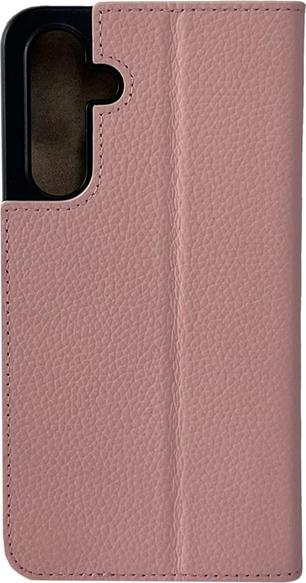 Produktbild Mike Galeli Book-Cover Echtleder Marc strawberry cream (Samsung Galaxy A34 5G)