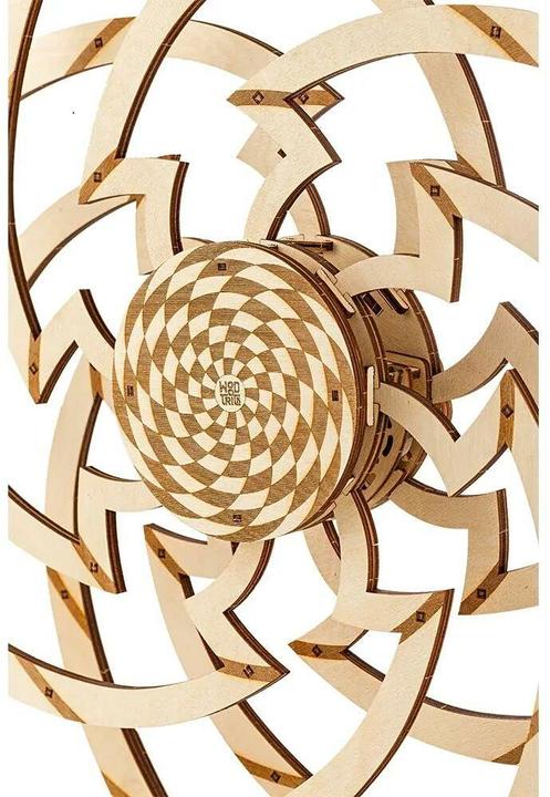 Immagine prodotto Wood Trick Vortice ipnotico - Kit di costruzioni in legno 3D
