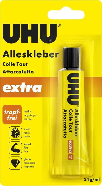 Produktbild UHU Extra (43 g, 31 ml)