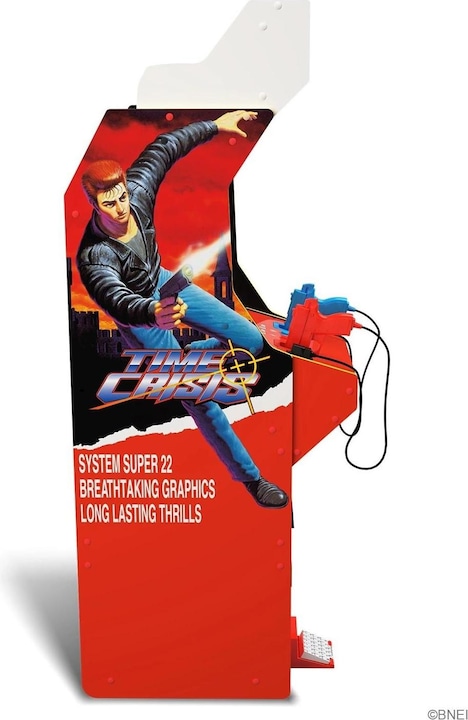 Actual product image Arcade1Up Time Crisis Deluxe 4- in-1 Wifi