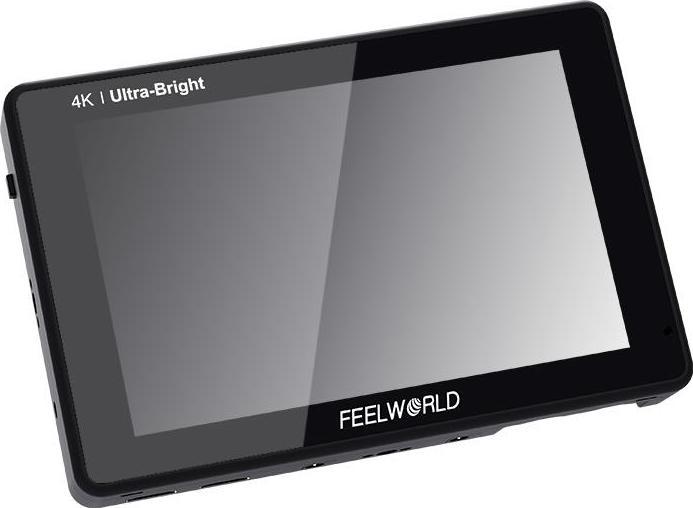 Produktbild Feelworld LUT7S PRO 7 Inch 2200nits 3D LUT Touch Screen DSLR Camera Field Director AC Monitor (7", Full HD)