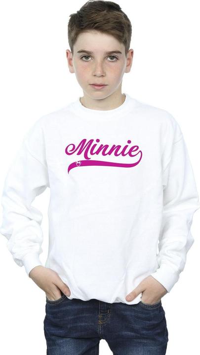 Immagine prodotto Disney Minnie Mouse Logo Felpa Ragazzi (128)