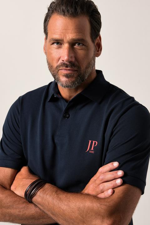 Produktbild JP1880 Poloshirts, Basic, 2er-Pack, Piqué, gekämmte Baumwolle (7XL)