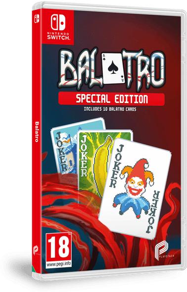 Actual product image Fireshine Games Balatro - Special Edition /Switch (Switch)