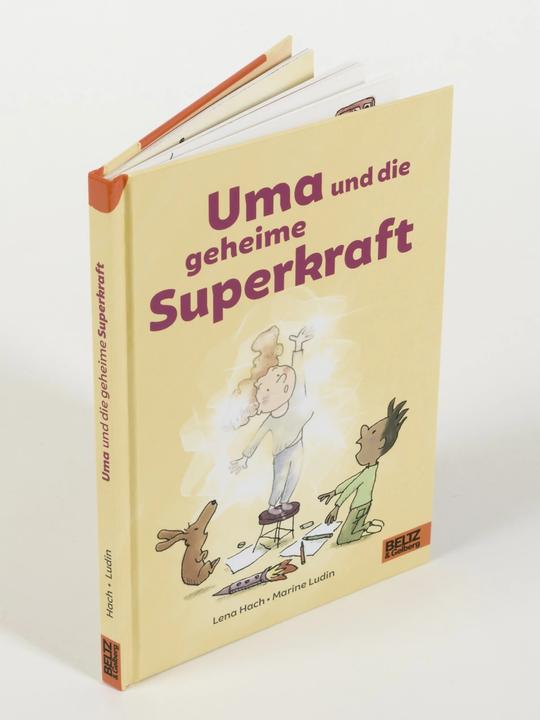 Produktbild Uma und die geheime Superkraft (Deutsch, Lena Hach, 2022)