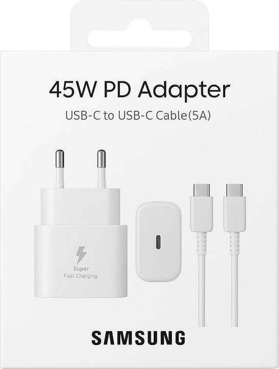 Produktbild Samsung EP-TA845 USB-C (45 W)