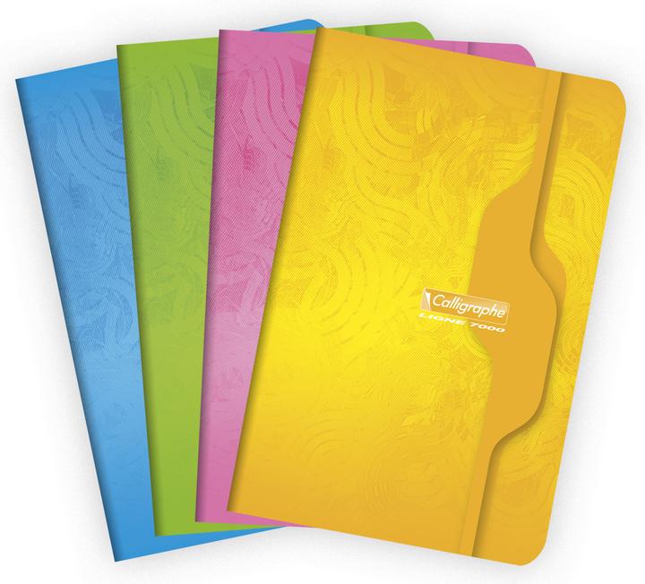 Actual product image Clairefontaine Calligraphe notebook
