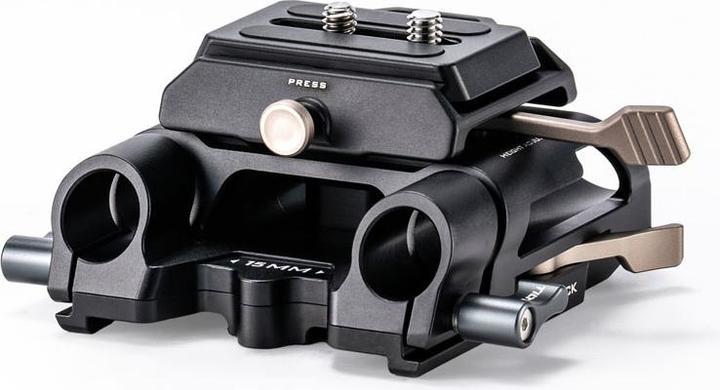 Tilta Arca Height Adjustable 15 mm LWS Baseplate (Piastra di aggancio rapido)