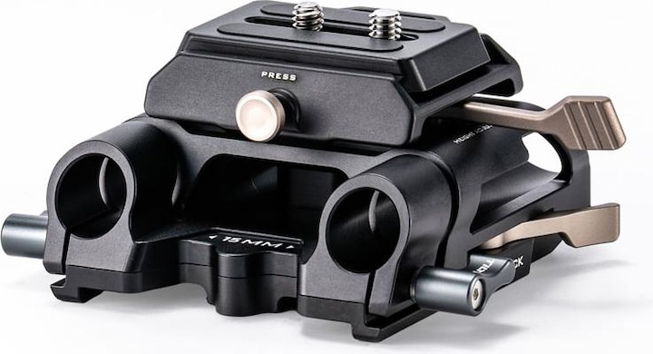 Tilta Arca Height Adjustable 15 mm LWS Baseplate (Schnellwechselplatte)