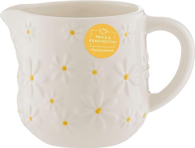 Price & Kensington Keramik-Milchkännchen „Daisy“
