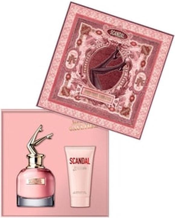 Actual product image Gaultier Scandal Gift Set Scandal Eau de Parfum 50 ml + Body Lotion 75 ml / 1 pc. (Perfume set)