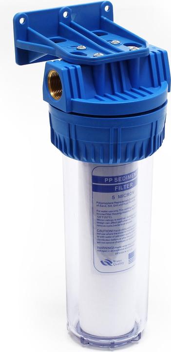 Naturewater NW-BR10A 1 Stufen Filter 5µ 32,89mm 1" Einsatz 60mm PP Kartusche (1x)