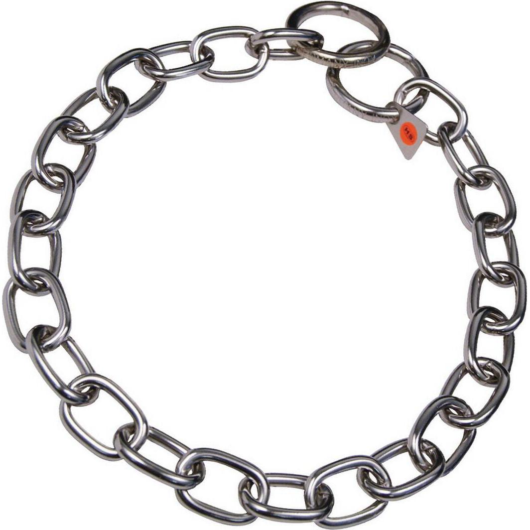 Hs Sprenger Hundehalsband Halblang 59 cm (Cane, Generale, Passeggiare, Sport cane), Collare + Guinzaglio