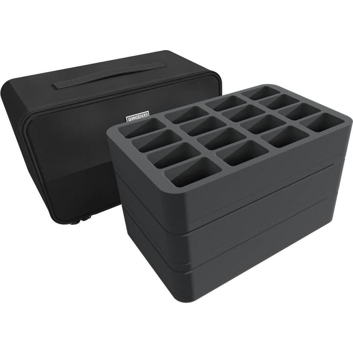 Feldherr MIP42BO - Borsa Mini Plus Per 44 Miniature (Schiuma Solida)