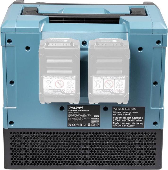 Immagine prodotto Makita Batteria Microonde XGT MW001GZ (8 l)