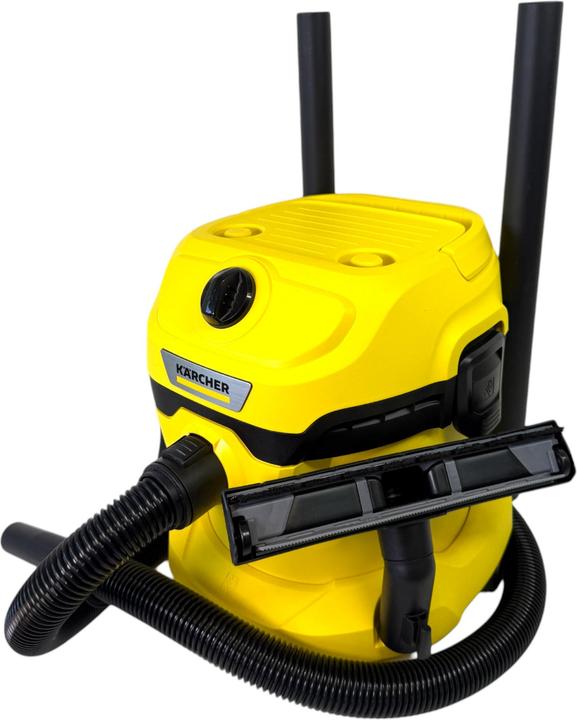 Actual product image Kärcher WD 2 Plus V-12/4/18/C (Wet dry vacuum cleaner)
